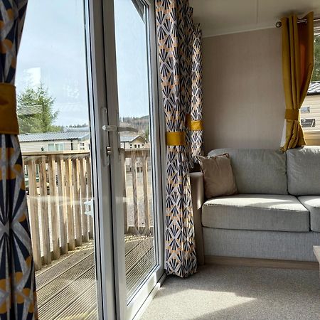 The Dram Van - Beautiful, Luxury Static Caravan Aberlour Dış mekan fotoğraf