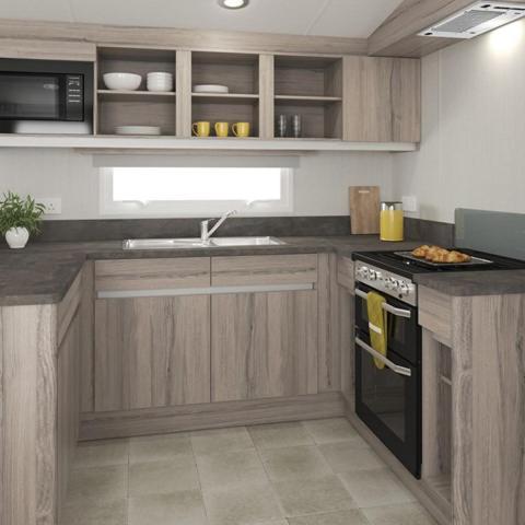 The Dram Van - Beautiful, Luxury Static Caravan Aberlour Dış mekan fotoğraf