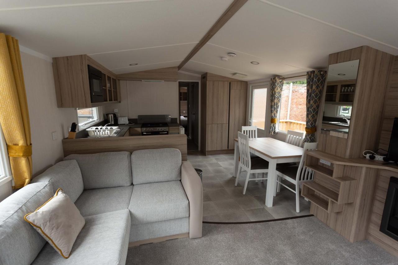 The Dram Van - Beautiful, Luxury Static Caravan Aberlour Dış mekan fotoğraf