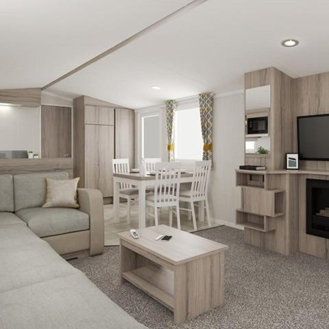 The Dram Van - Beautiful, Luxury Static Caravan Aberlour Dış mekan fotoğraf
