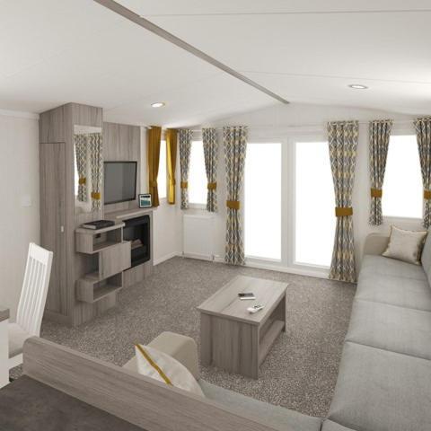 The Dram Van - Beautiful, Luxury Static Caravan Aberlour Dış mekan fotoğraf