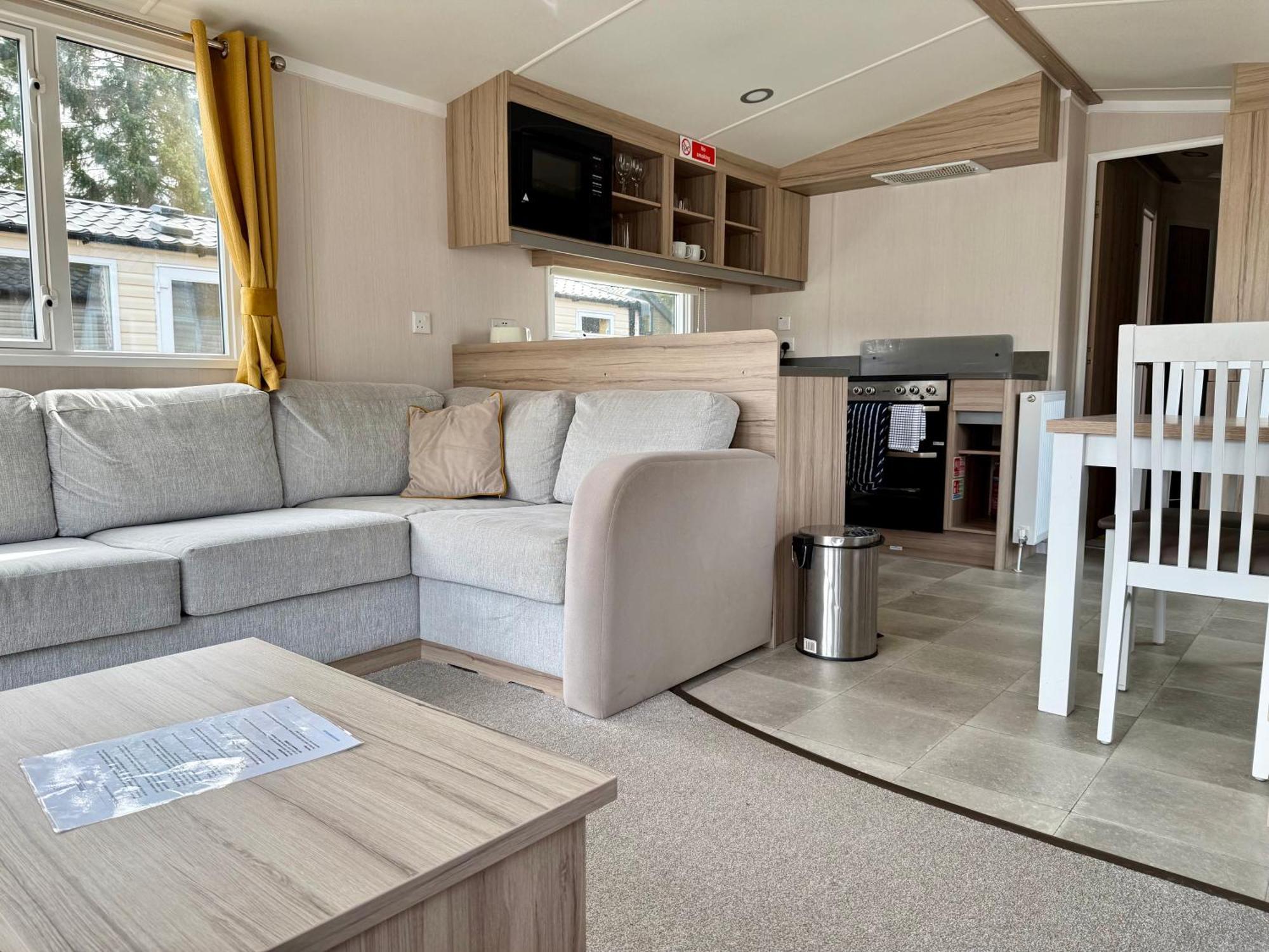 The Dram Van - Beautiful, Luxury Static Caravan Aberlour Dış mekan fotoğraf