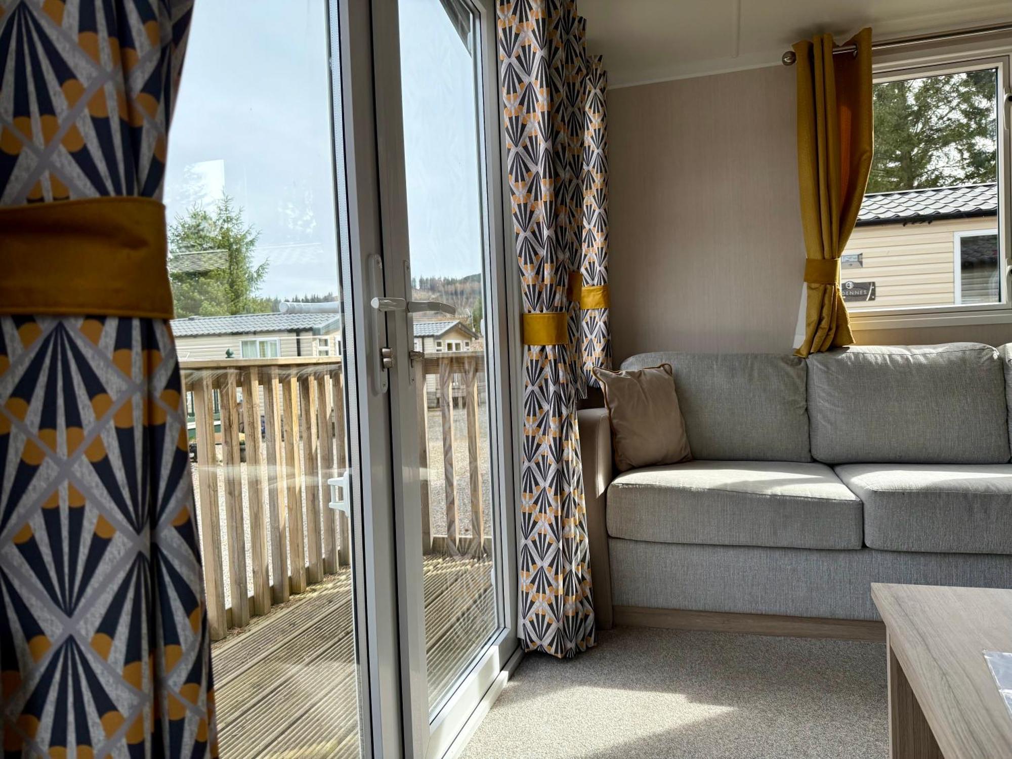 The Dram Van - Beautiful, Luxury Static Caravan Aberlour Dış mekan fotoğraf