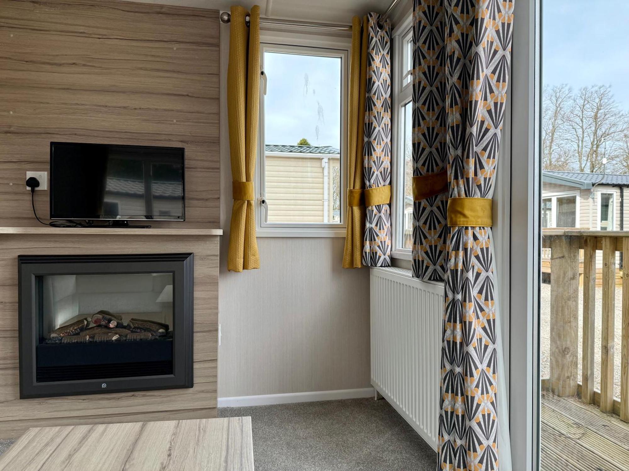 The Dram Van - Beautiful, Luxury Static Caravan Aberlour Dış mekan fotoğraf