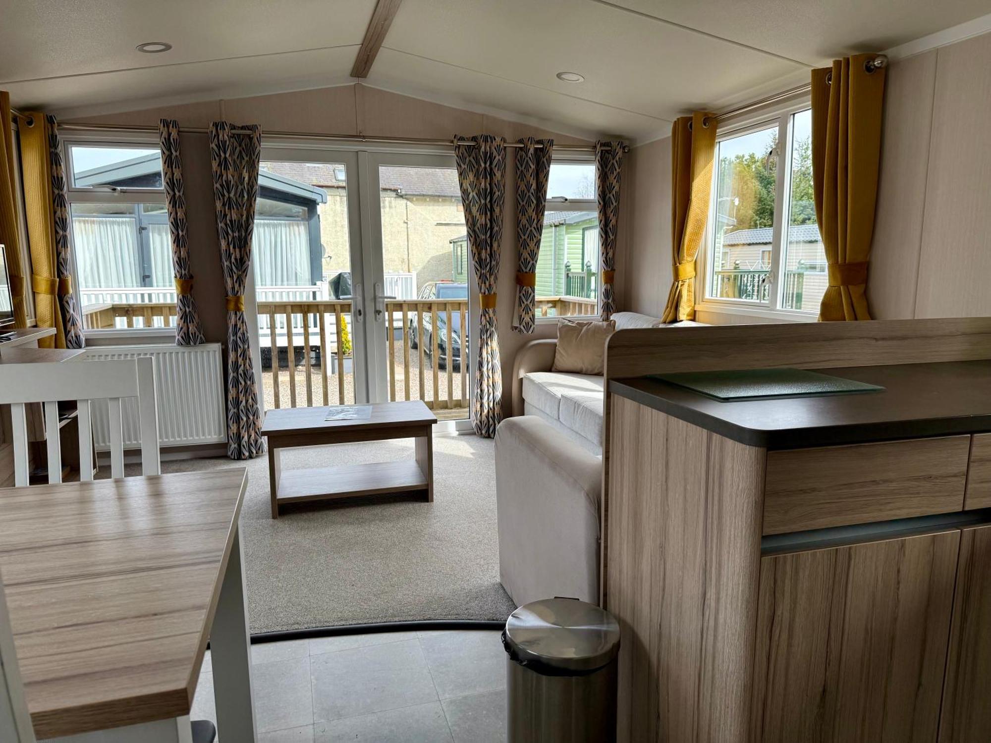 The Dram Van - Beautiful, Luxury Static Caravan Aberlour Dış mekan fotoğraf