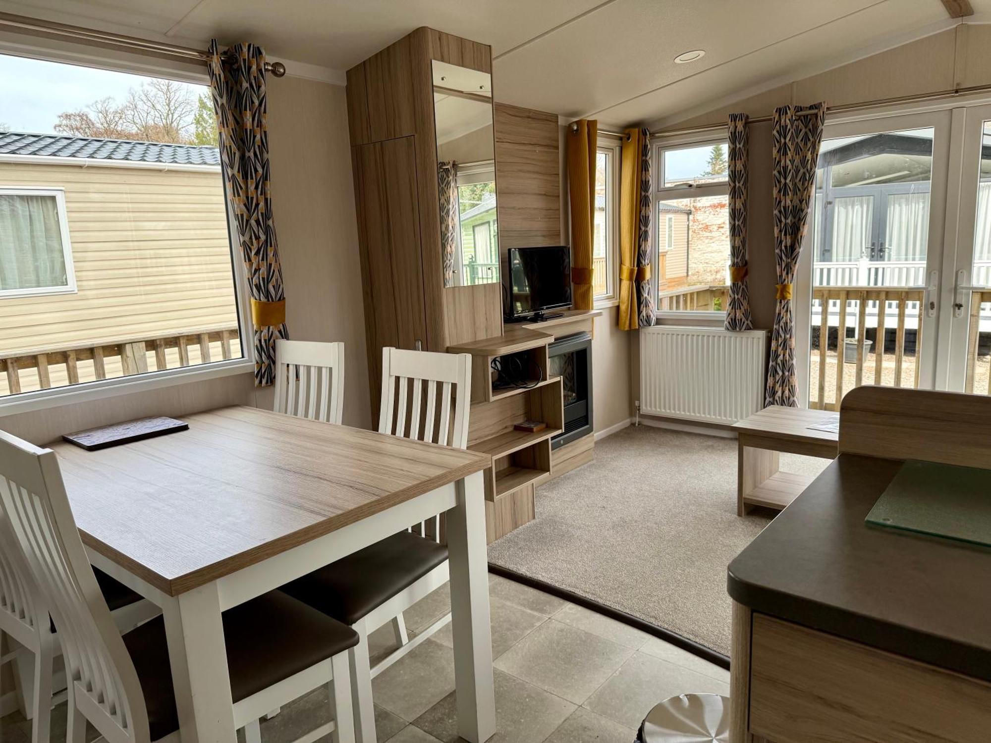The Dram Van - Beautiful, Luxury Static Caravan Aberlour Dış mekan fotoğraf
